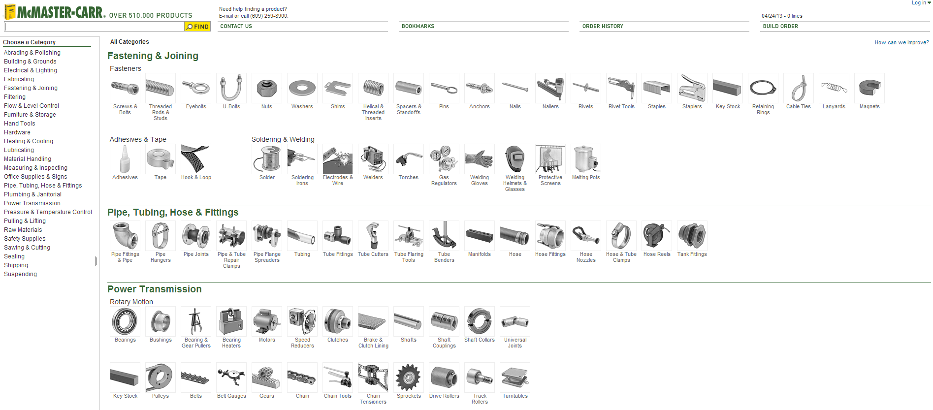 macmaster carr calculate shipping